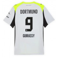 Koszulka piłkarska Borussia Dortmund Serhou Guirassy #9 Strój wyjazdowy 2025-26 tanio Krótki Rękaw